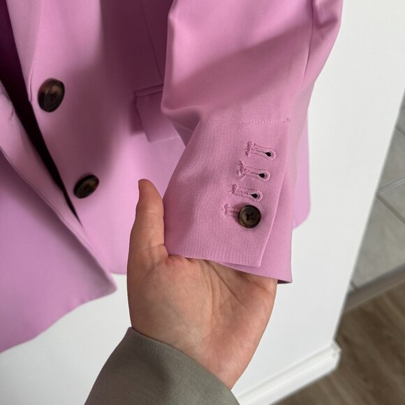Pink/Purple Single-Breasted City Blazer - Size 20 | Penningtons - Picture 8 of 10